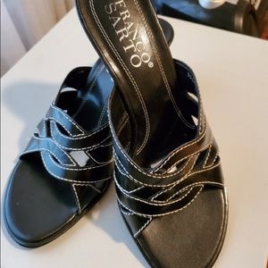 Franco Sarto heeled sandals!